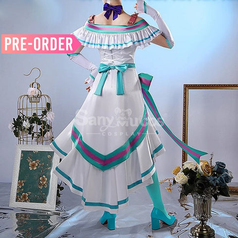 【Pre-Sale】Anime Pretty Cure Wonderful Cosplay Nekoyashiki Mayu Costume Premium Edition Costumes