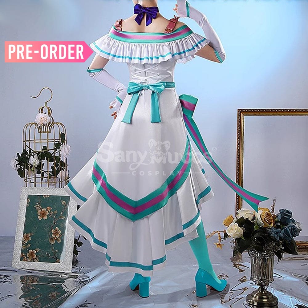 【Pre-Sale】Anime Pretty Cure Wonderful Cosplay Nekoyashiki Mayu Costume Premium Edition Costumes