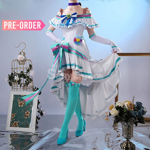 【Pre-Sale】Anime Pretty Cure Wonderful Cosplay Nekoyashiki Mayu Costume Premium Edition Costumes