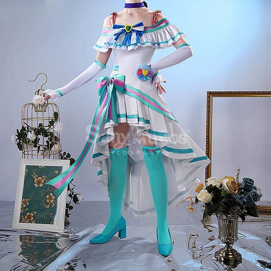 【Pre-Sale】Anime Pretty Cure Wonderful Cosplay Nekoyashiki Mayu Costume Premium Edition Costumes 1000