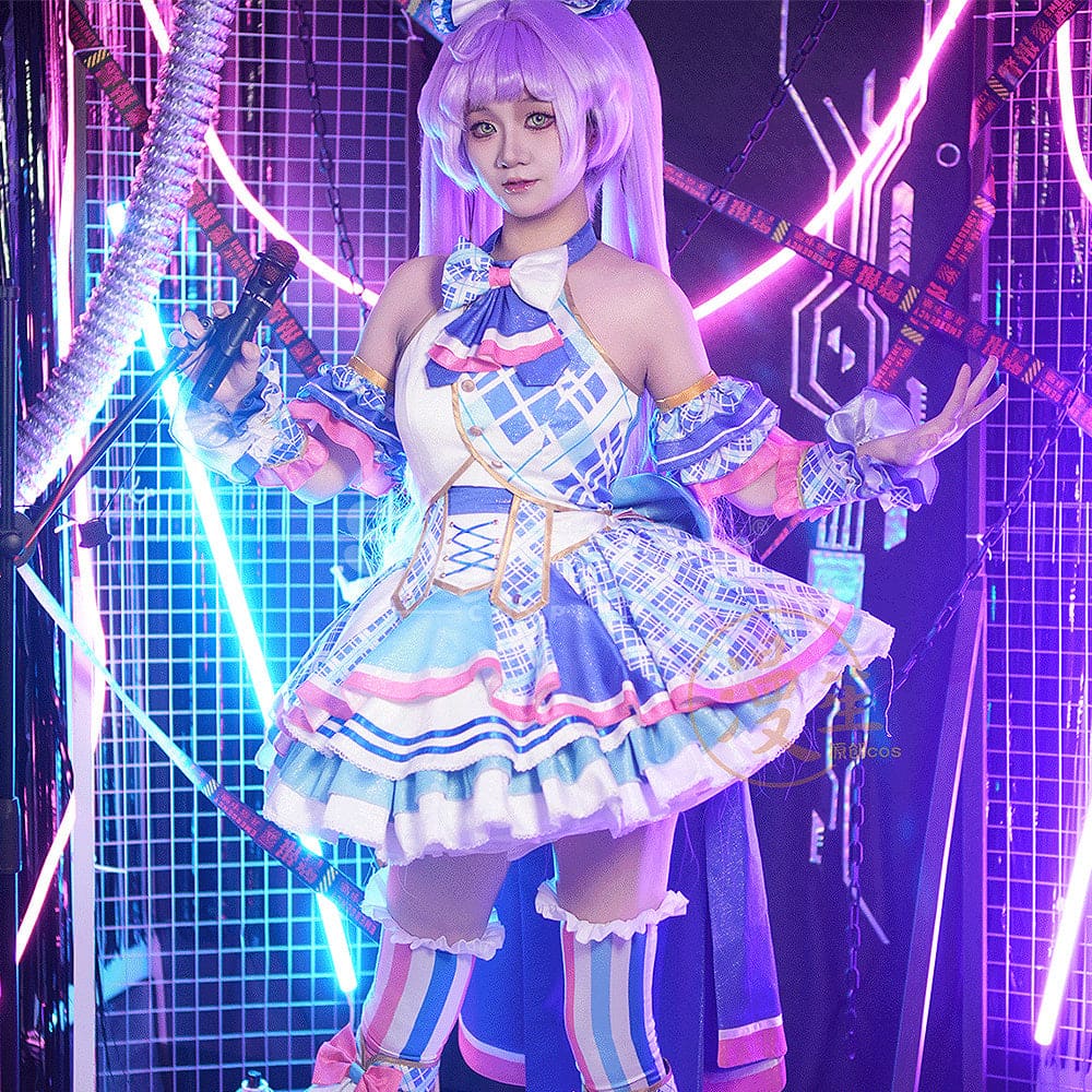 【Pre-Sale】Anime PriPara Cosplay Manaka Laala Cosplay Costume Cosplay Costumes