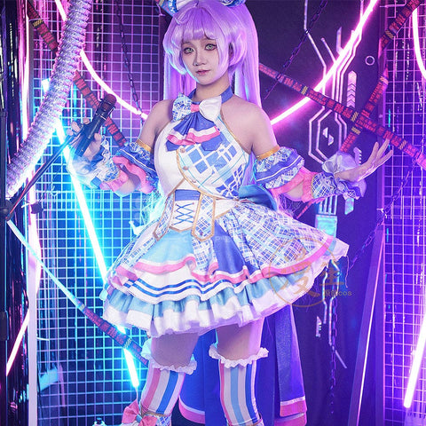 【Pre-Sale】Anime PriPara Cosplay Manaka Laala Cosplay Costume Cosplay Costumes