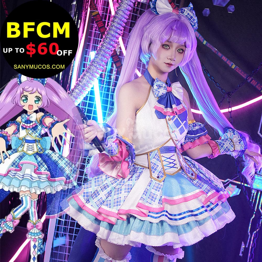 【Pre-Sale】Anime PriPara Cosplay Manaka Laala Cosplay Costume Cosplay Costumes