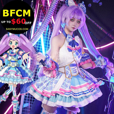【Pre-Sale】Anime PriPara Cosplay Manaka Laala Cosplay Costume Cosplay Costumes