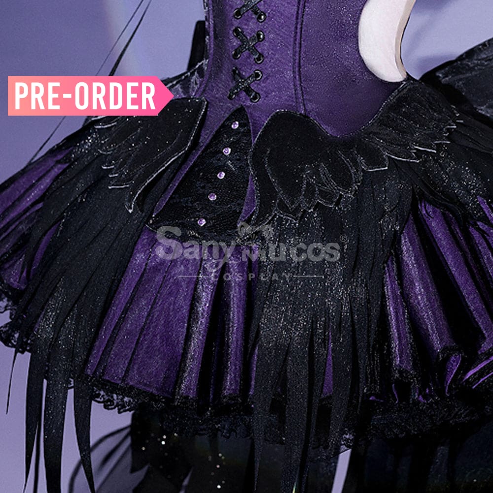 【Pre Sale】Anime Puella Magi Madoka Magica Cosplay Homura Akemi Cosplay Costume Premium Edition Cosplay Costumes