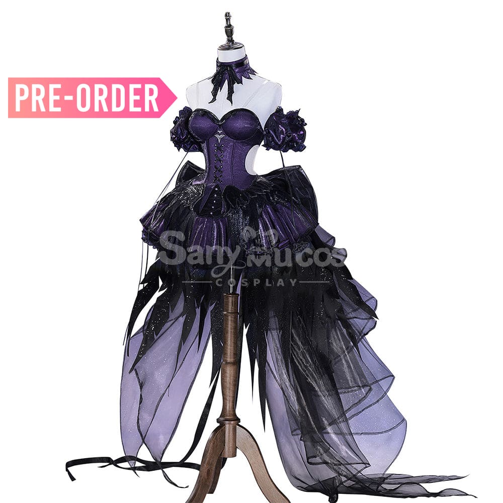 【Pre Sale】Anime Puella Magi Madoka Magica Cosplay Homura Akemi Cosplay Costume Premium Edition Cosplay Costumes