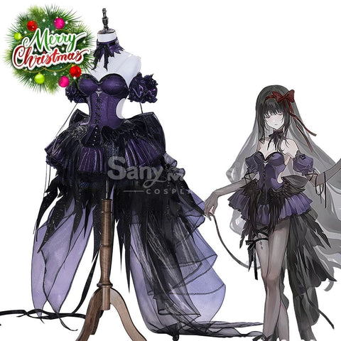 【Pre Sale】Anime Puella Magi Madoka Magica Cosplay Homura Akemi Cosplay Costume Premium Edition Cosplay Costumes