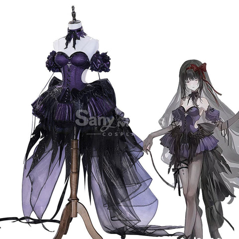 【Pre Sale】Anime Puella Magi Madoka Magica Cosplay Homura Akemi Cosplay Costume Premium Edition Cosplay Costumes
