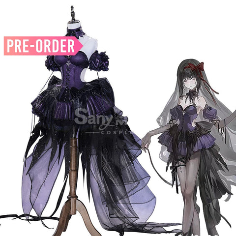 【Pre Sale】Anime Puella Magi Madoka Magica Cosplay Homura Akemi Cosplay Costume Premium Edition Cosplay Costumes