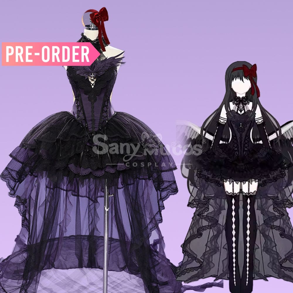 【Pre-Sale】Anime Puella Magi Madoka Magica: The Movie Cosplay Kaname Madoka Cosplay Costume Cosplay Costumes