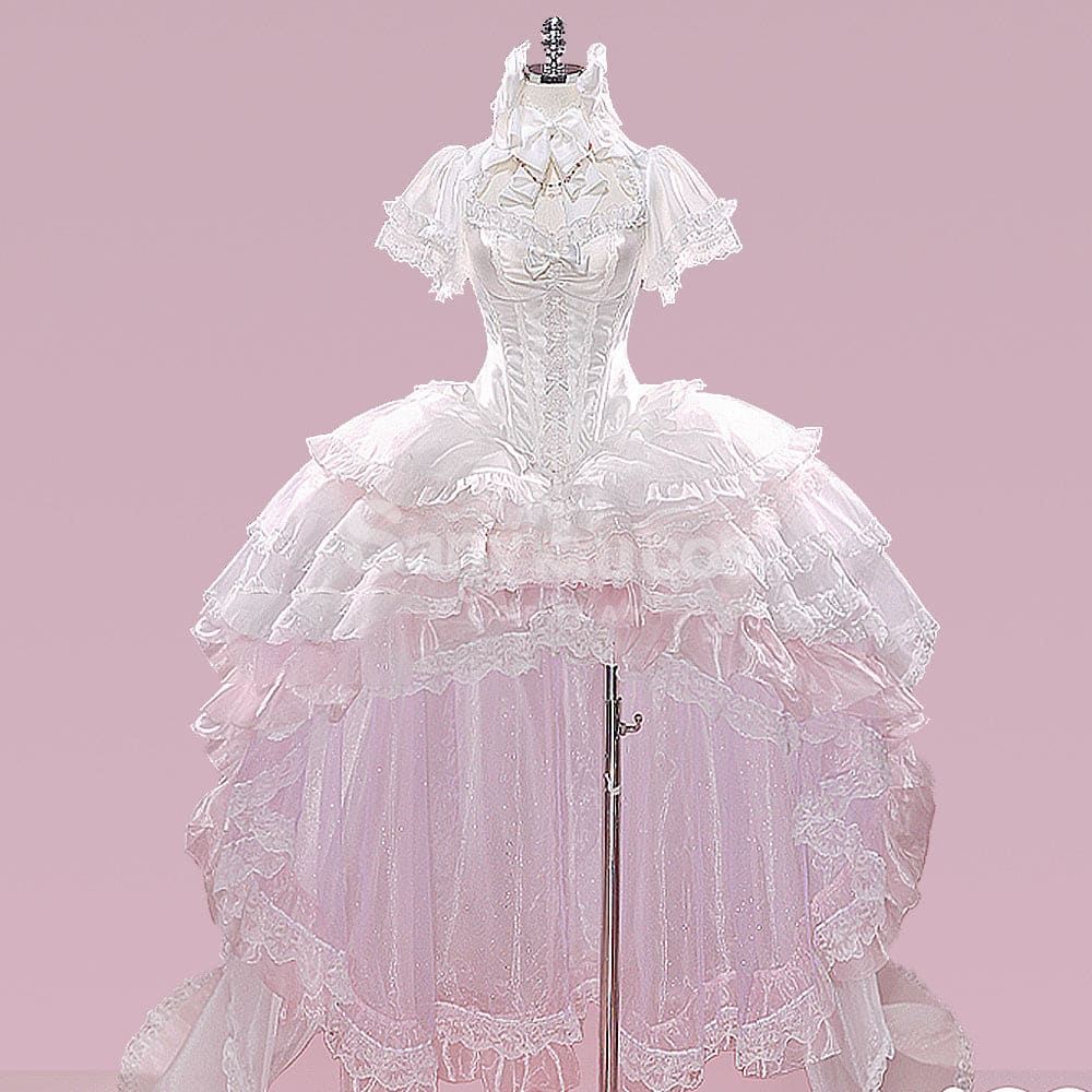【Pre-Sale】Anime Puella Magi Madoka Magica: The Movie Cosplay Kaname Madoka Cosplay Costume Cosplay Costumes