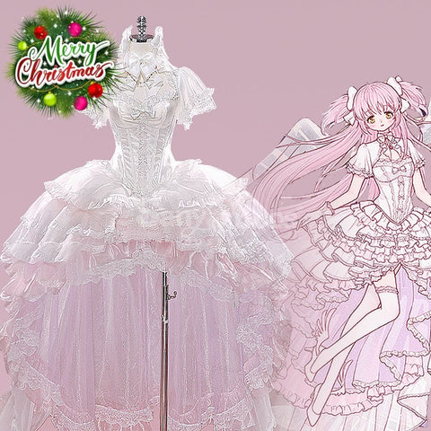 【Pre-Sale】Anime Puella Magi Madoka Magica: The Movie Cosplay Kaname Madoka Cosplay Costume Cosplay Costumes