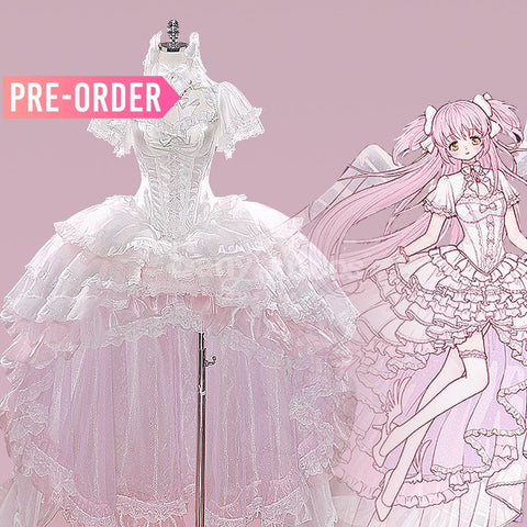 【Pre-Sale】Anime Puella Magi Madoka Magica: The Movie Cosplay Kaname Madoka Cosplay Costume Cosplay Costumes
