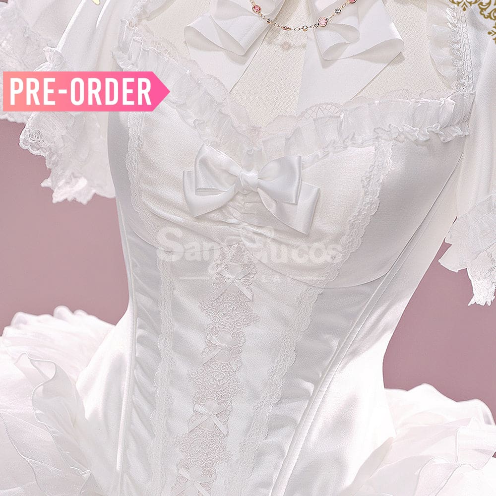 【Pre-Sale】Anime Puella Magi Madoka Magica: The Movie Cosplay Kaname Madoka Cosplay Costume Cosplay Costumes