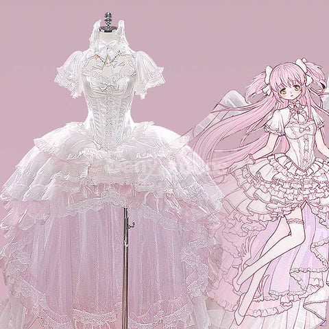 【Pre-Sale】Anime Puella Magi Madoka Magica: The Movie Cosplay Kaname Madoka Cosplay Costume Cosplay Costumes