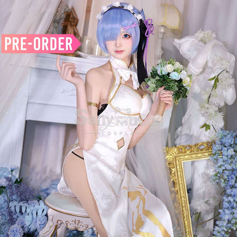 Anime Re Zero Cosplay Rem Costume Costumes