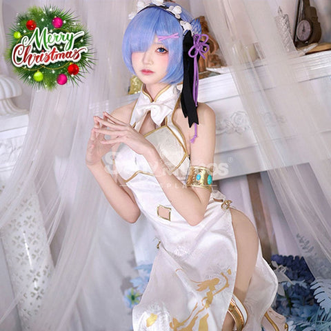 Anime Re Zero Cosplay Rem Costume Costumes