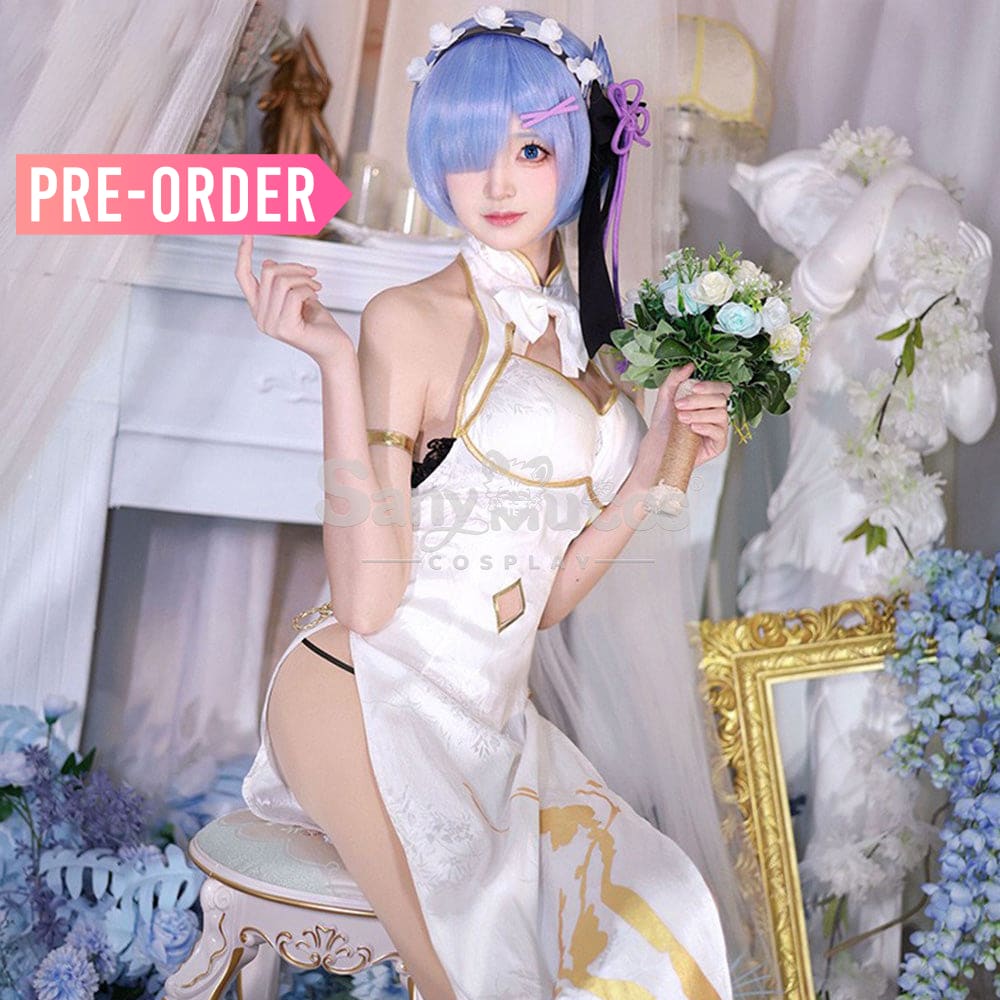 Anime Re Zero Cosplay Rem Costume Costumes