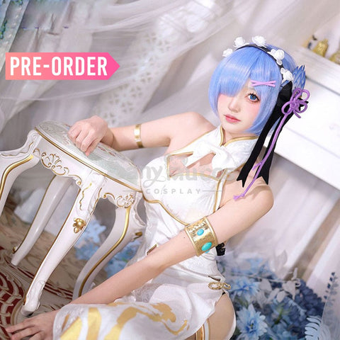Anime Re Zero Cosplay Rem Costume Costumes