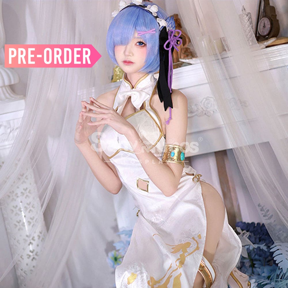 Anime Re Zero Cosplay Rem Costume Costumes