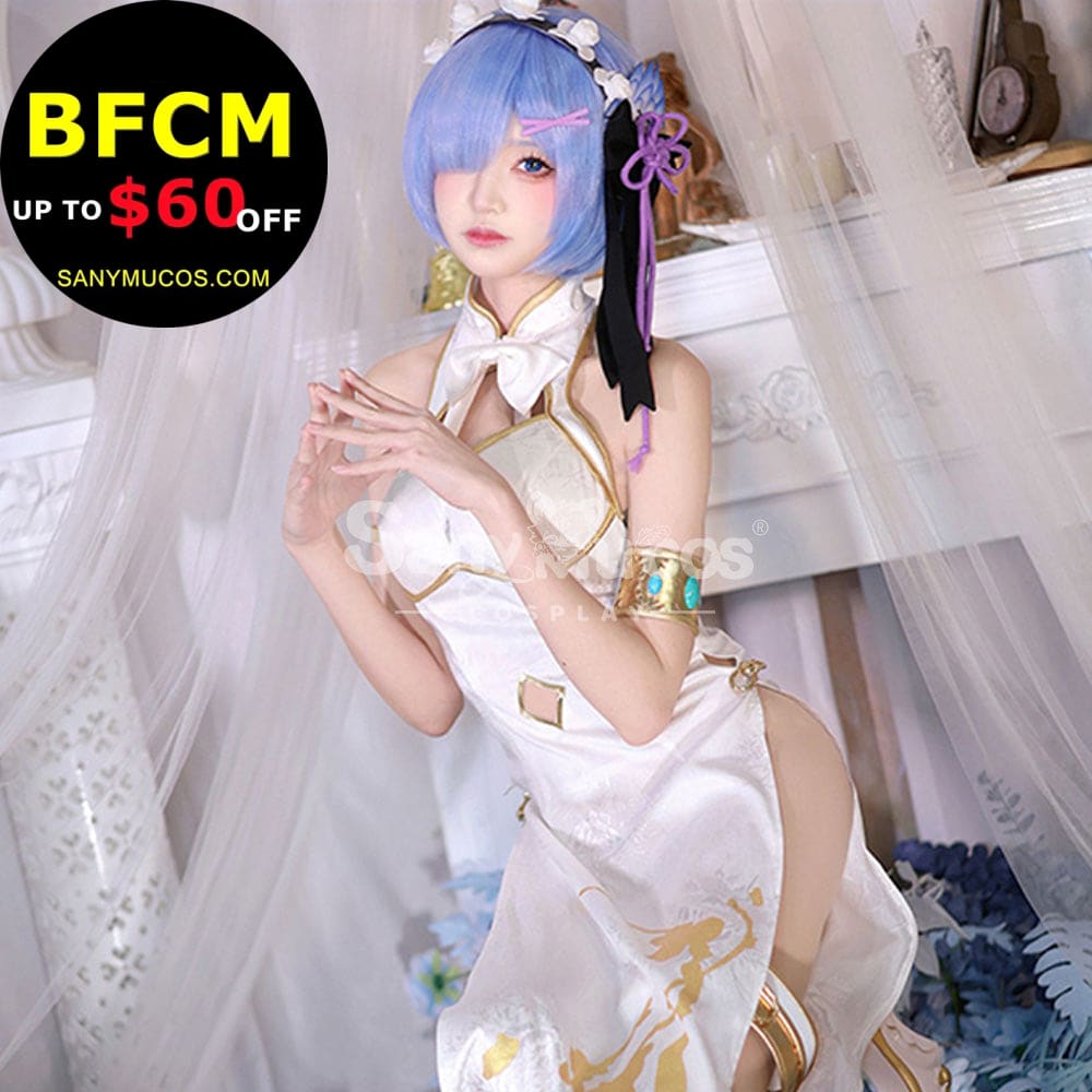 Anime Re Zero Cosplay Rem Costume Costumes