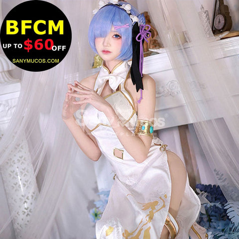 Anime Re Zero Cosplay Rem Costume Costumes
