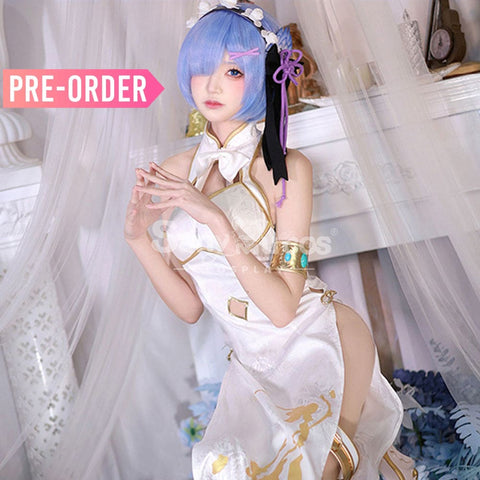 Anime Re Zero Cosplay Rem Costume Costumes