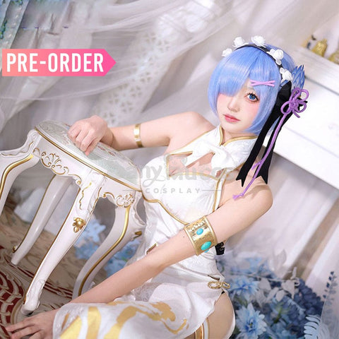 Anime Re Zero Cosplay Rem Costume Costumes