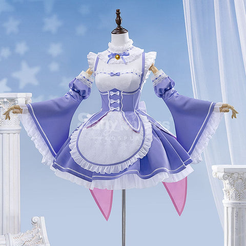 【Pre-Sale】Anime Re Zero Cosplay Rem Maid Cosplay Costume Cosplay Costumes