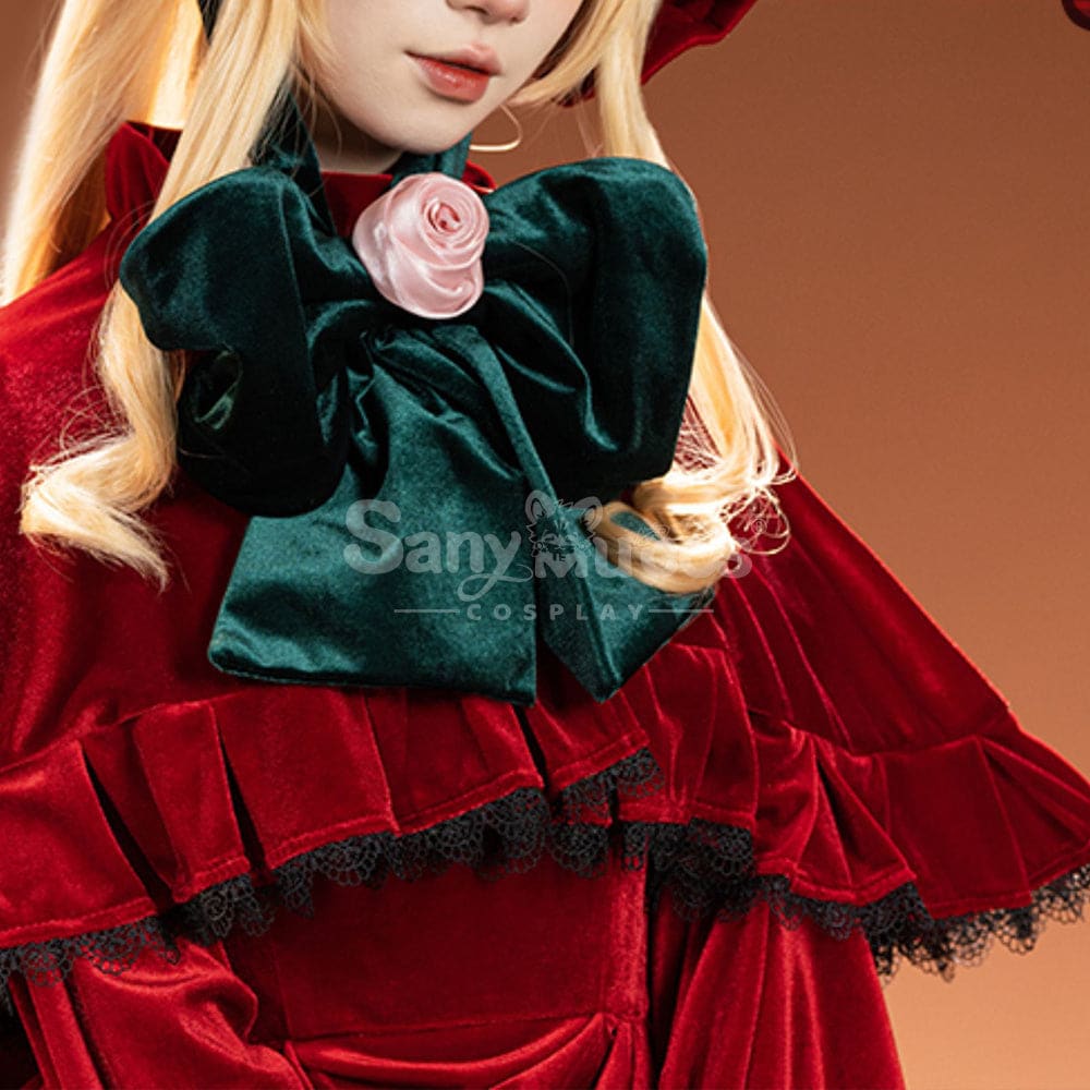 【Pre-Sale】Anime Rozen Maiden Cosplay Shinku Cosplay Christmas Costume Premium Edition Cosplay Costumes