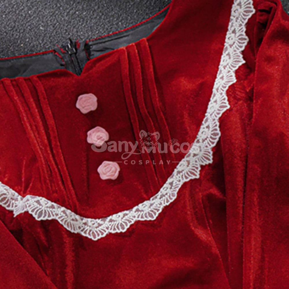 【Pre-Sale】Anime Rozen Maiden Cosplay Shinku Cosplay Christmas Costume Premium Edition Cosplay Costumes