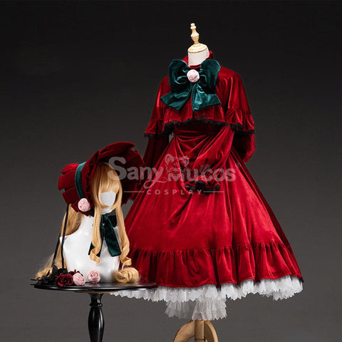 【Pre-Sale】Anime Rozen Maiden Cosplay Shinku Cosplay Christmas Costume Premium Edition Cosplay Costumes