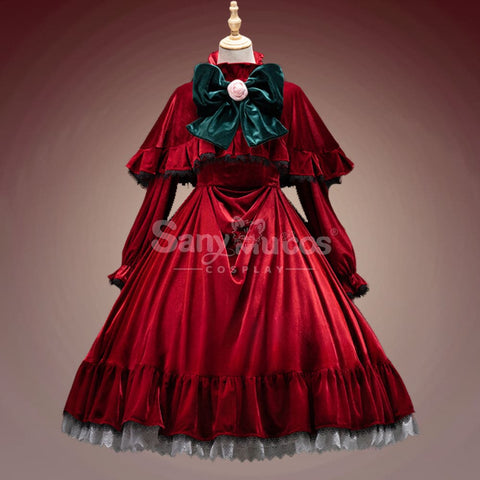 【Pre-Sale】Anime Rozen Maiden Cosplay Shinku Cosplay Christmas Costume Premium Edition Cosplay Costumes