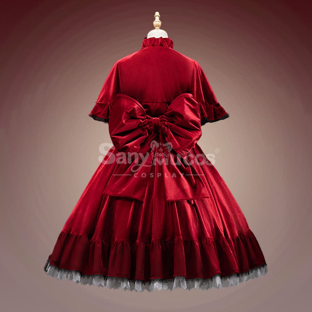 【Pre-Sale】Anime Rozen Maiden Cosplay Shinku Cosplay Christmas Costume Premium Edition Cosplay Costumes