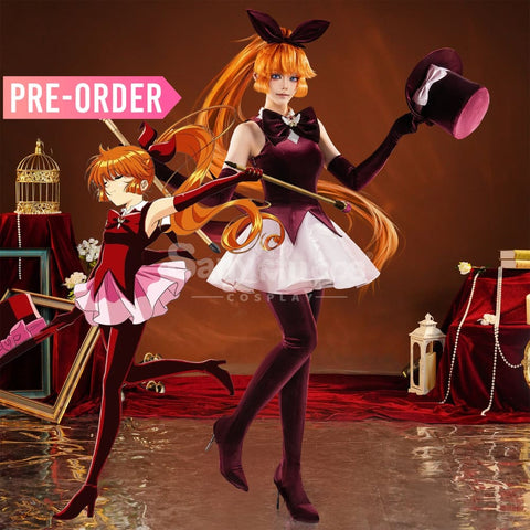 【Pre-Sale】Anime Saint Tail Cosplay Meimi Haneoka/Saint Tail Cosplay Costume Cosplay Costumes