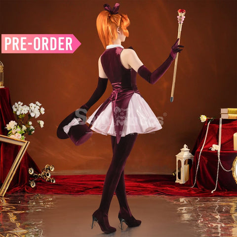 【Pre-Sale】Anime Saint Tail Cosplay Meimi Haneoka/Saint Tail Cosplay Costume Cosplay Costumes