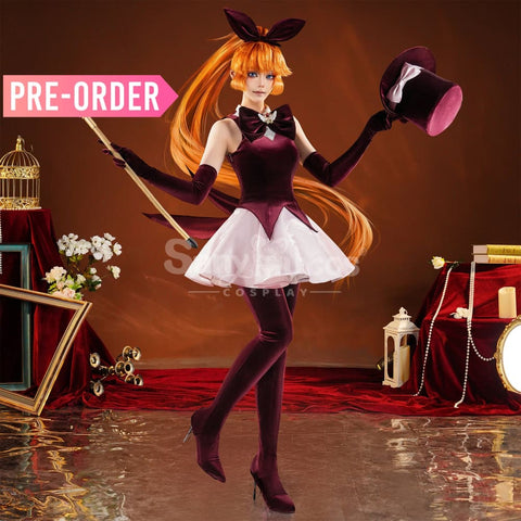 【Pre-Sale】Anime Saint Tail Cosplay Meimi Haneoka/Saint Tail Cosplay Costume Cosplay Costumes