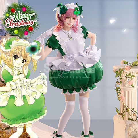 【Pre-Sale】Anime Shugo Chara! Cosplay Amulet Clover Hinamori Amu Cosplay Costume Premium Edition Cosplay Costumes