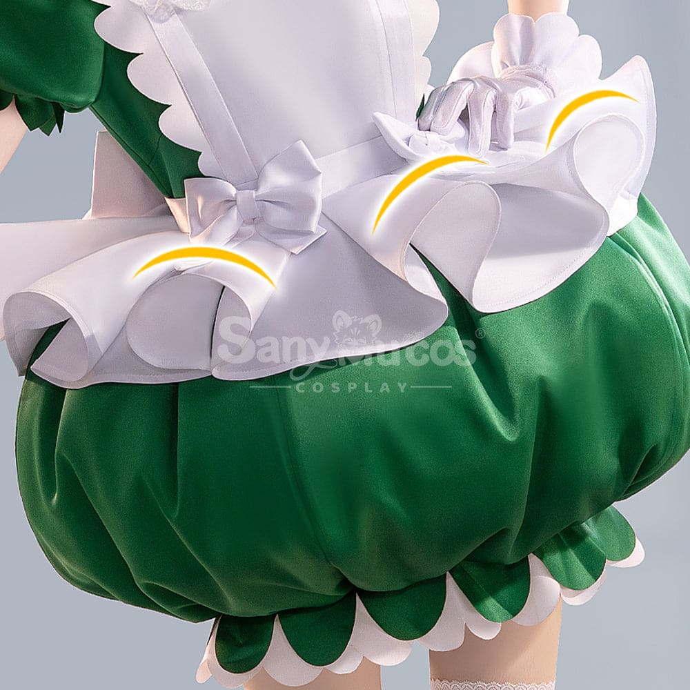 【Pre-Sale】Anime Shugo Chara! Cosplay Amulet Clover Hinamori Amu Cosplay Costume Premium Edition Cosplay Costumes