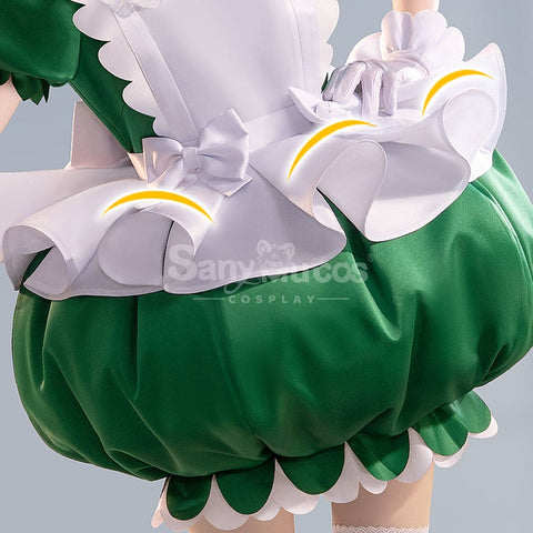 【Pre-Sale】Anime Shugo Chara! Cosplay Amulet Clover Hinamori Amu Cosplay Costume Premium Edition Cosplay Costumes