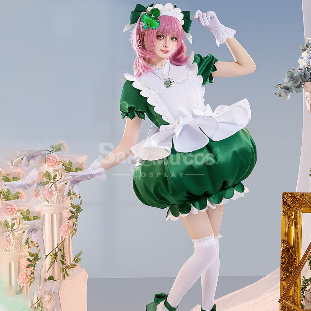 【Pre-Sale】Anime Shugo Chara! Cosplay Amulet Clover Hinamori Amu Cosplay Costume Premium Edition Cosplay Costumes