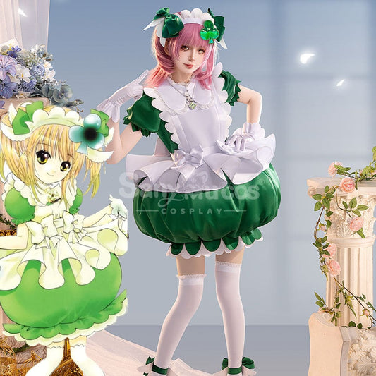 【Pre-Sale】Anime Shugo Chara! Cosplay Amulet Clover Hinamori Amu Cosplay Costume Premium Edition Cosplay Costumes 1000