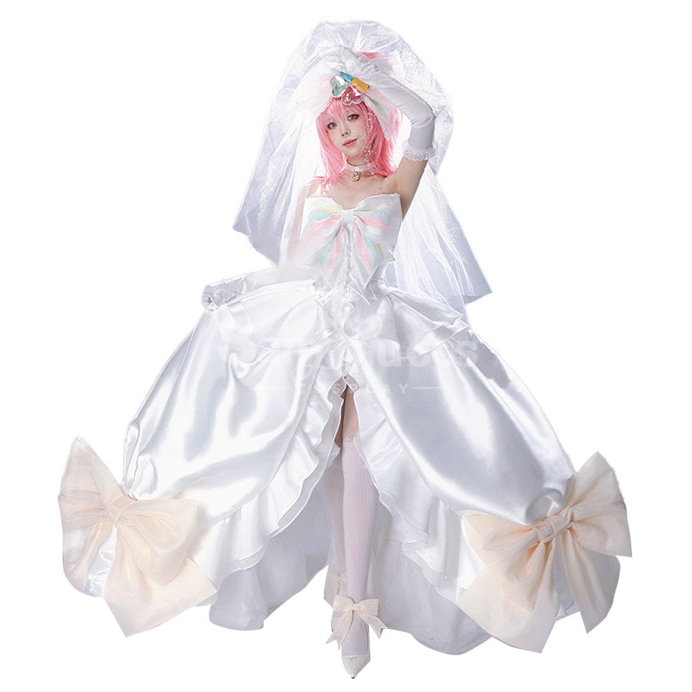 【Pre-Sale】Anime Shugo Chara! Cosplay Hinamori Amu Wedding Dress Cosplay Costume Cosplay Costumes