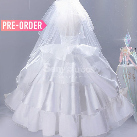 【Pre-Sale】Anime Shugo Chara! Cosplay Hinamori Amu Wedding Dress Cosplay Costume Cosplay Costumes