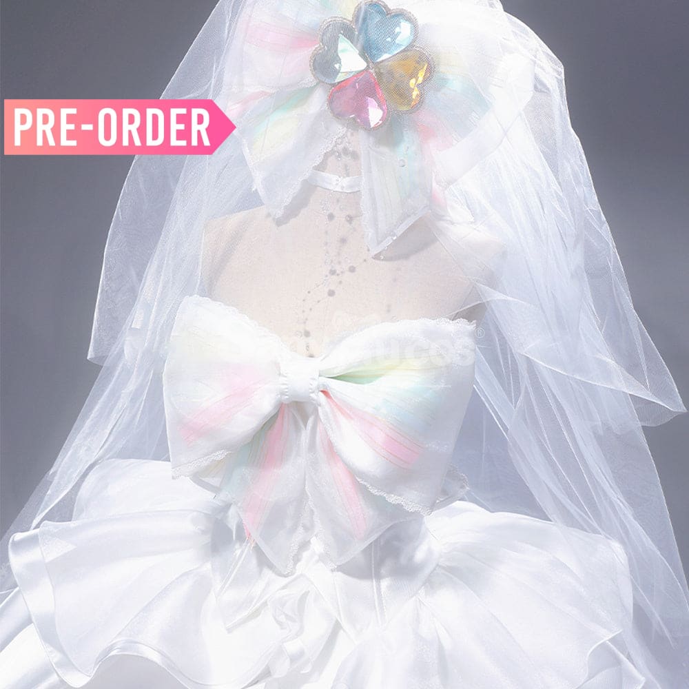 【Pre-Sale】Anime Shugo Chara! Cosplay Hinamori Amu Wedding Dress Cosplay Costume Cosplay Costumes