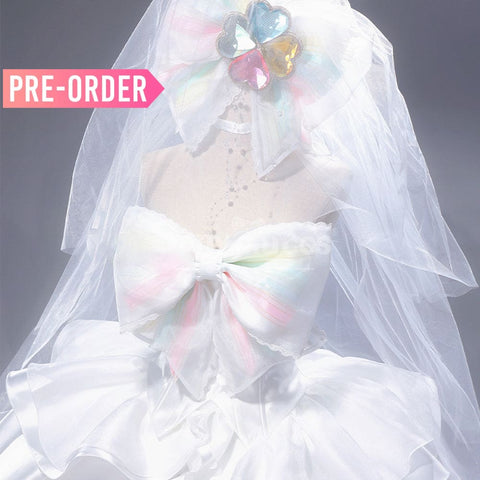 【Pre-Sale】Anime Shugo Chara! Cosplay Hinamori Amu Wedding Dress Cosplay Costume Cosplay Costumes