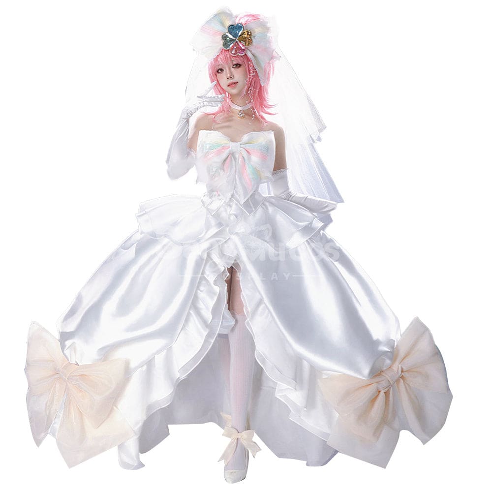 【Pre-Sale】Anime Shugo Chara! Cosplay Hinamori Amu Wedding Dress Cosplay Costume Cosplay Costumes