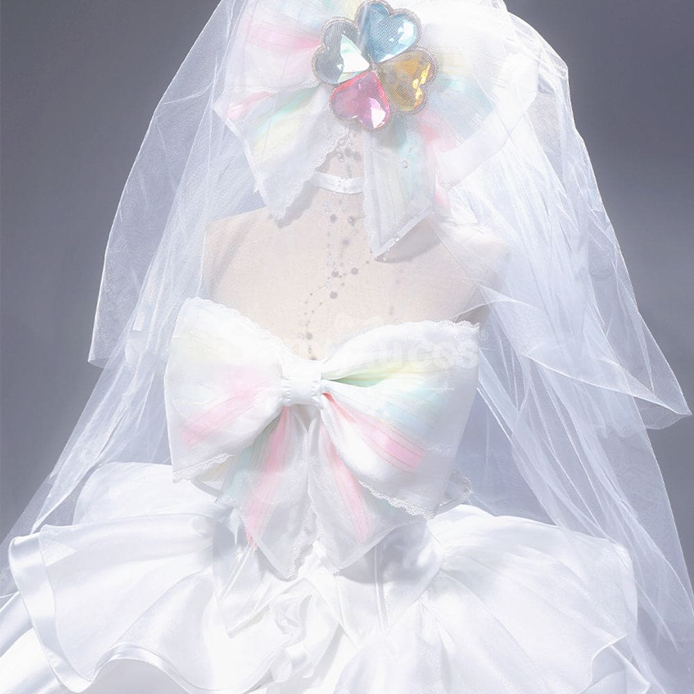 【Pre-Sale】Anime Shugo Chara! Cosplay Hinamori Amu Wedding Dress Cosplay Costume Cosplay Costumes