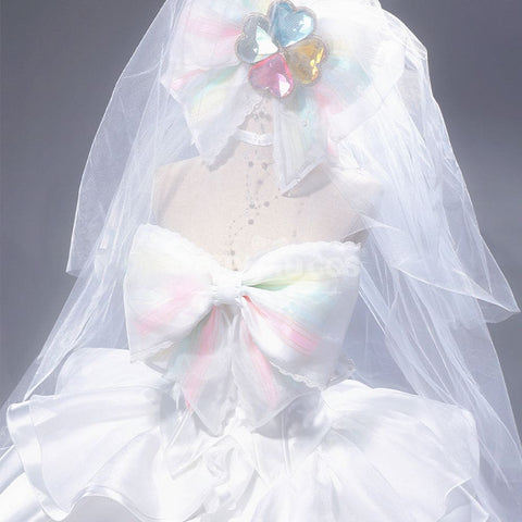 【Pre-Sale】Anime Shugo Chara! Cosplay Hinamori Amu Wedding Dress Cosplay Costume Cosplay Costumes