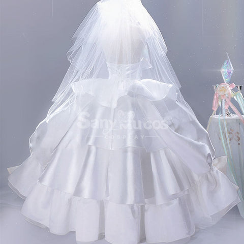 【Pre-Sale】Anime Shugo Chara! Cosplay Hinamori Amu Wedding Dress Cosplay Costume Cosplay Costumes